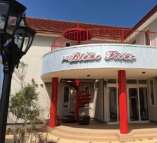 ■プチホテル　ブランフルール■ 外観