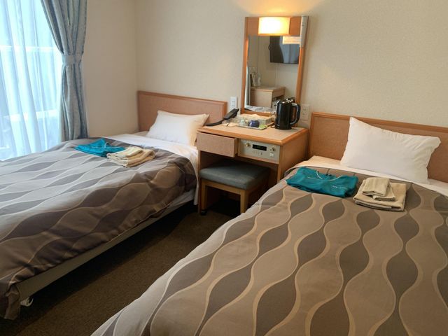 ツインルーム（一例）の画像