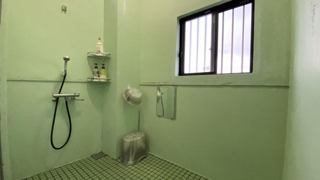 素泊まり民宿いわかわ 本館共用シャワールーム