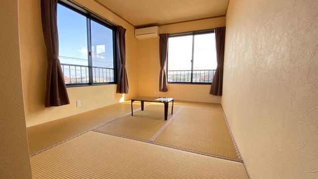 素泊まり民宿いわかわ 新館和室６畳