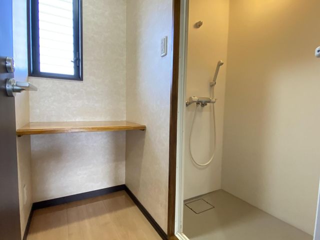新館共用シャワールームの画像