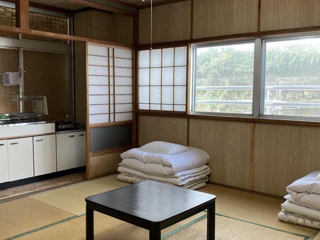 本館和室８畳簡易キッチン付の画像